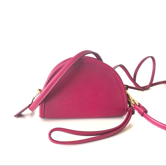 coach half moon bolsa